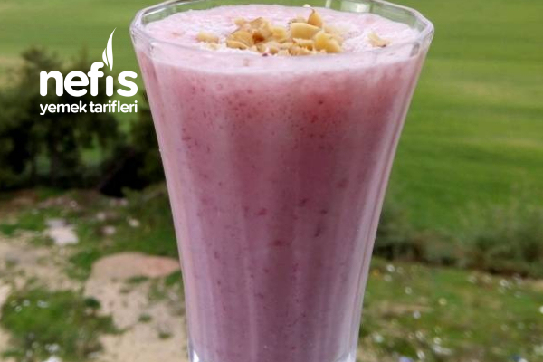 Çilekli Smoothie