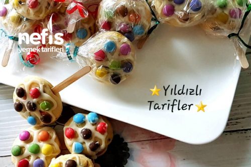 Cookie Lollipops ( Lolipop Kurabiye) Tarifi