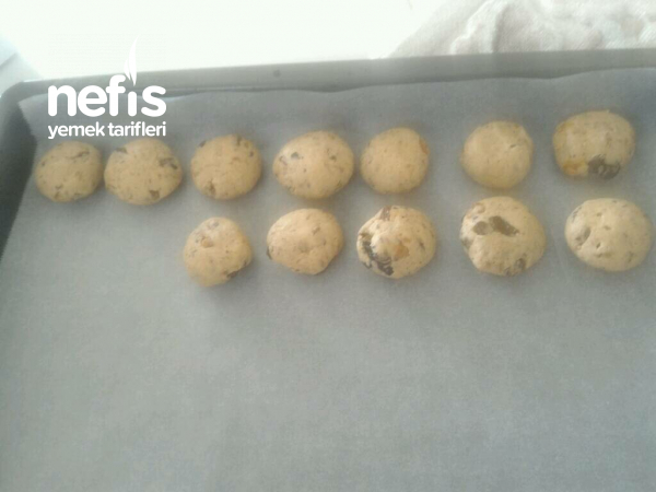 Diyete Uygun , Kuru Meyveli Kurabiye (atom) Nefis Yemek Tarifleri