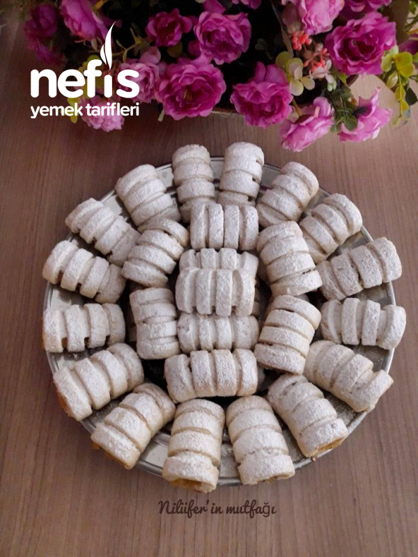 Elmalı Şerit Kurabiye Nefis Yemek Tarifleri 5771404