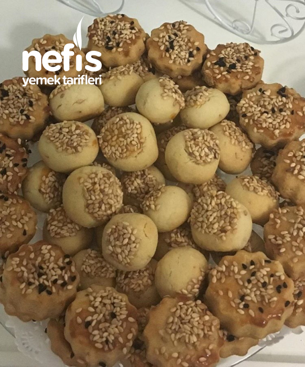 Mahlepli Tuzlu Kurabiye Nefis Yemek Tarifleri 5772832