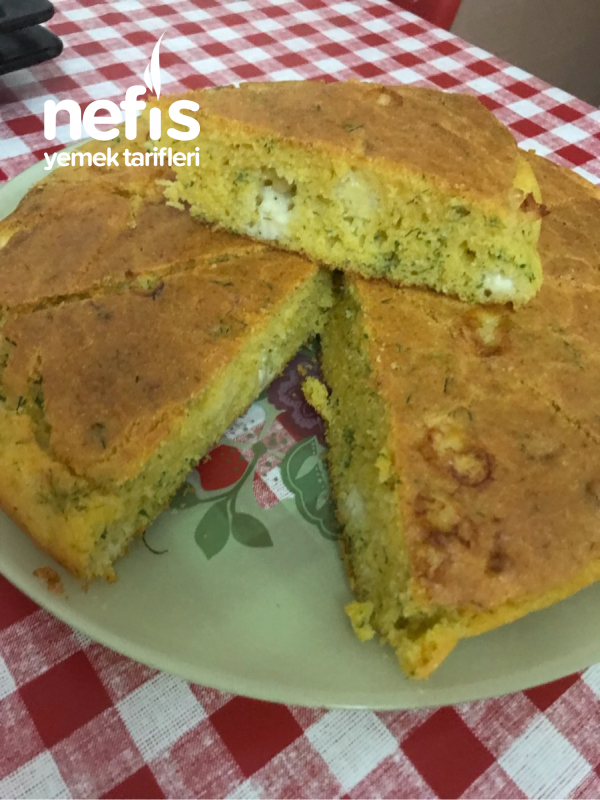Peynirli Mısır Unlu Kek Nefis Yemek Tarifleri