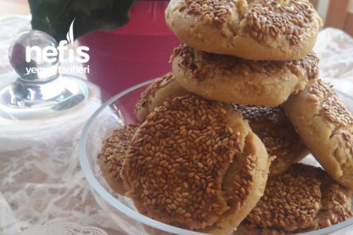 Tahinli Susamlı Kurabiye Nefis Yemek Tarifleri 5774005