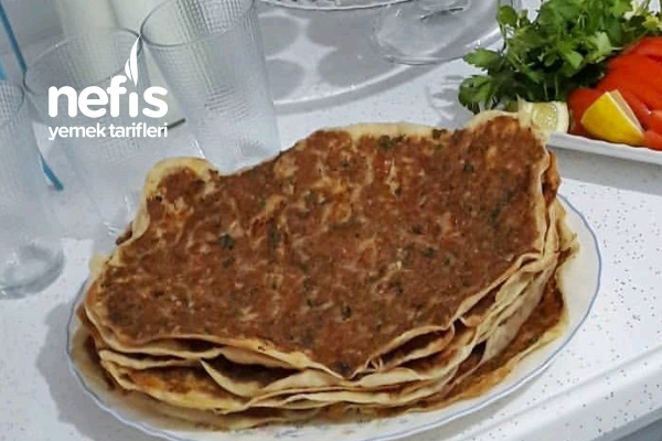 Tost Makinasında Lahmacun