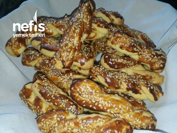 Tuzlu Kurabiye (Kıyır Kıyır) Nefis Yemek Tarifleri 5372475
