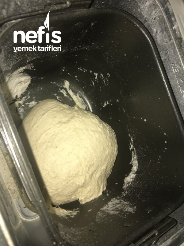 Ekmek Makinasında Tam Buğday Ekmeği