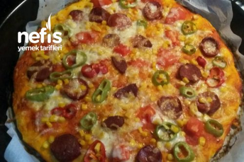 Kolay Pizza Ölçüleri Belli Tarifi