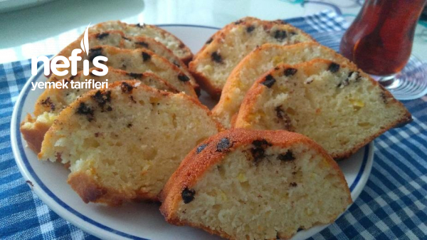 Limonlu Sodalı Pamuk Kek Nefis Yemek Tarifleri