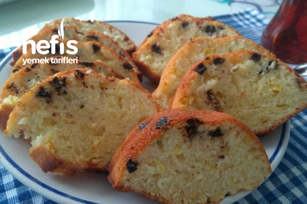 Limonlu Sodalı Pamuk Kek Nefis Yemek Tarifleri