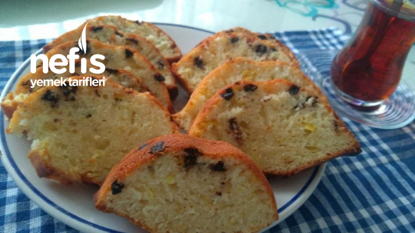Limonlu Sodalı Pamuk Kek Nefis Yemek Tarifleri