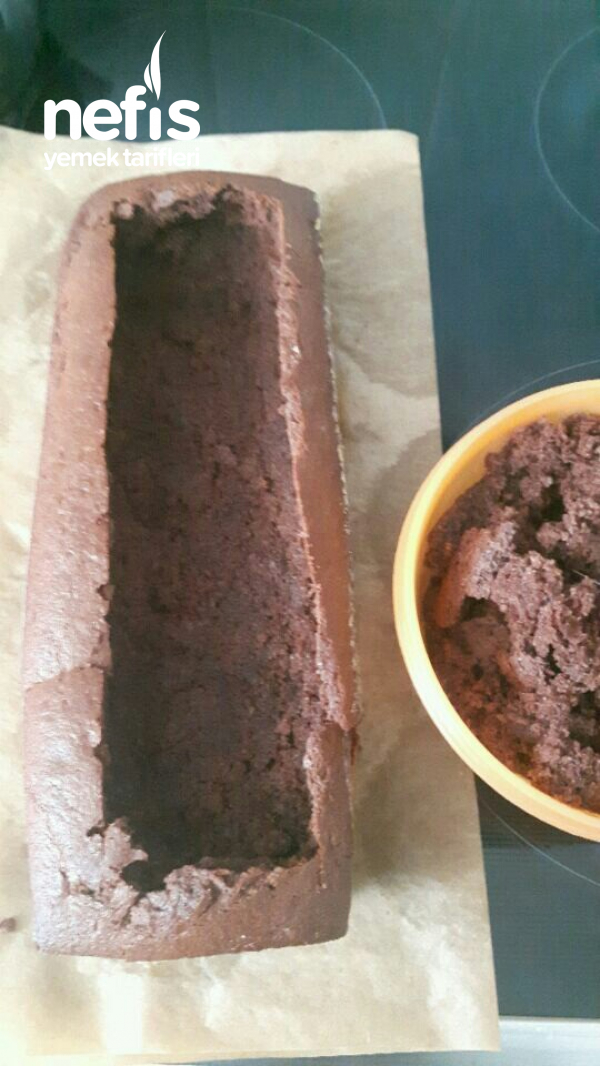 Muzlu Çikolatalı Baton Kek