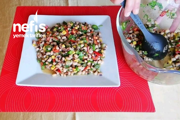 Börülce Salatası(videolu)