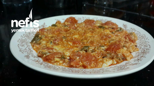 Kaşarlı Menemen Nefis Yemek Tarifleri 5780742