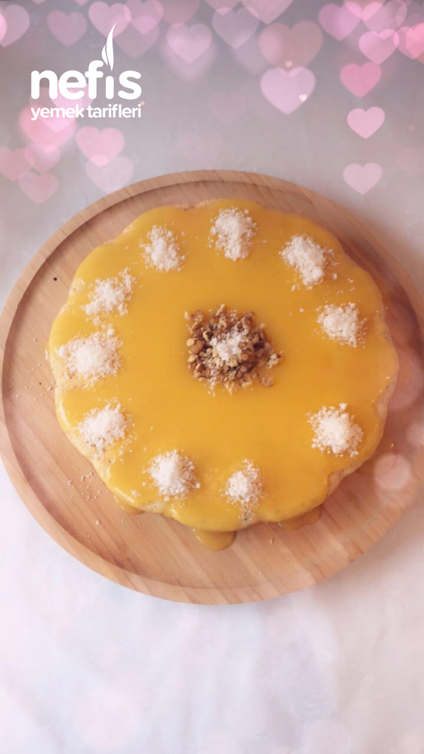 Portakal Soslu Kek Nefis Yemek Tarifleri 5779812