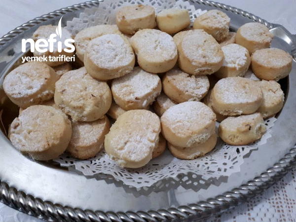 Limonlu Ve Fındıklı Kurabiye Nefis Yemek Tarifleri