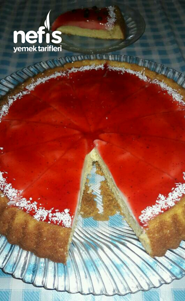Orman Meyveli Pamuk Tart Pasta Nefis Yemek Tarifleri