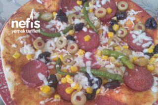 Pizza (Ekonomik) Tarifi
