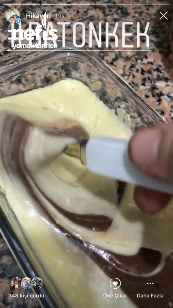 Bademli Çikolatalı İspanyol Kek Nefis Yemek Tarifleri