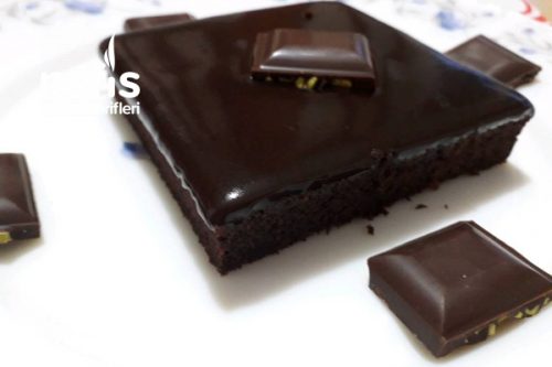 Bitter Çikolatalı Duble Islak Kek ( Bildiğiniz Tüm Tarifleri Unutturacak ) Tarifi