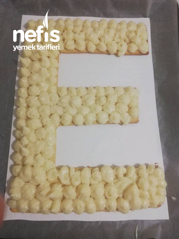 Kurabiye Pasta (Harf Pasta) Nefis Yemek Tarifleri