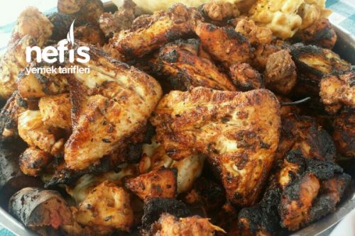 Mangalda Karışık Kebab Tarifi Mangalda Karışık Kebab Tarifi
