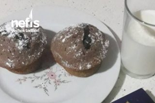 Muhteşem Çikolata Dolgulu Muffin Tarifi