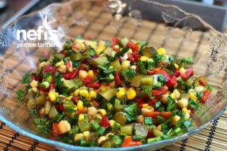 Nohut Salatası (Videolu) Tarifi