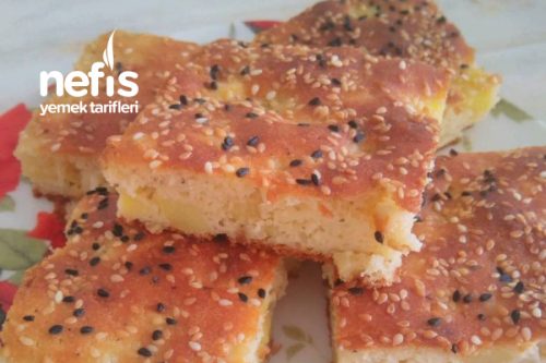 Patatesli Kek (Börek Tadında) Tarifi