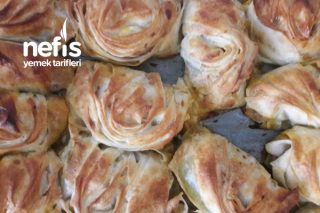 Ispanaklı Midye Börek Tarifi