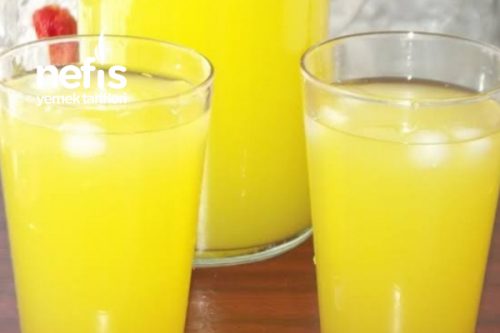 Limonata (1 limon Ve 1 Portakal) Tarifi