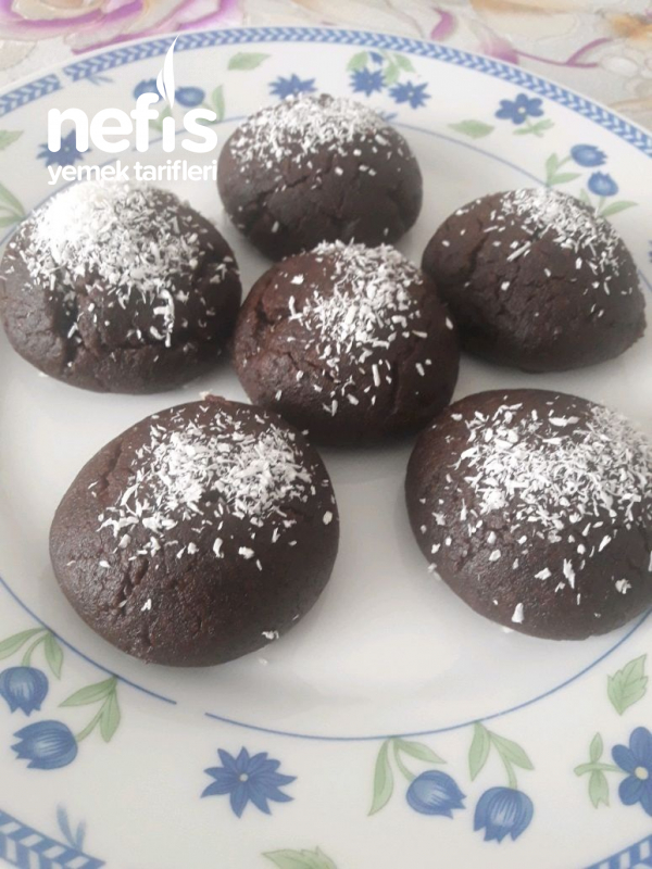 Islak Browni Kurabiye Nefis Yemek Tarifleri
