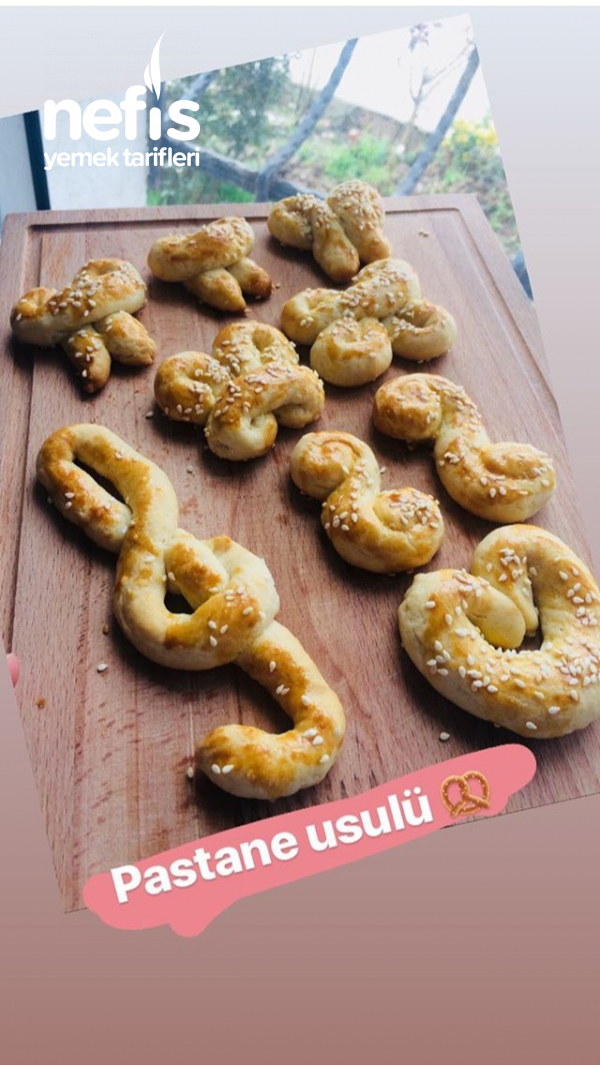 Pastane Usulü Tuzlu Kurabiye Nefis Yemek Tarifleri 5790845