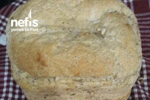Premium Ekmek (Chiali Kinoalı Ve Çekirdekli Tam Buğday Ekmeği) Tarifi