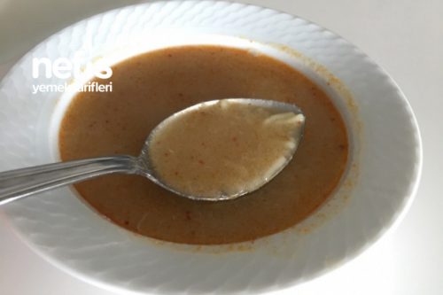 Tavuklu Soğan Çorbası (Tel Şehriyeli) Tercihen Tarifi