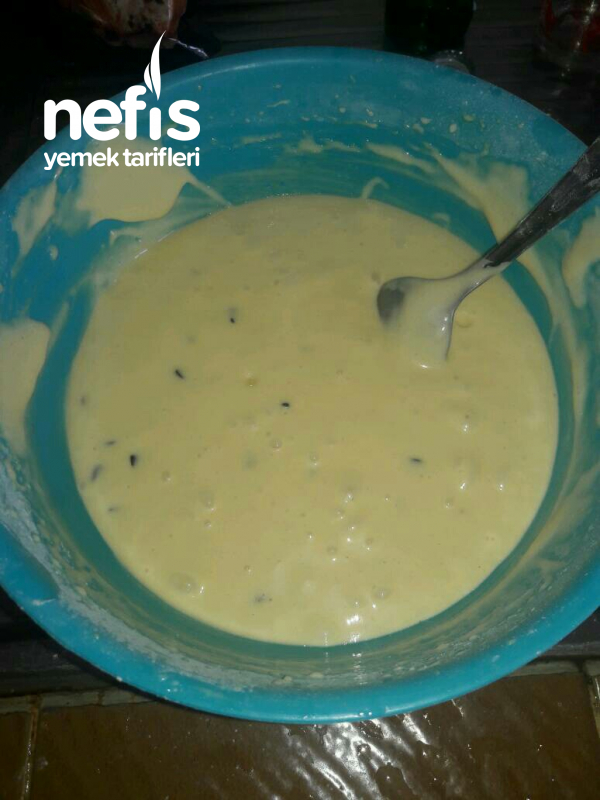 Vanilyalı Pudingli Kek Nefis Yemek Tarifleri 5792130