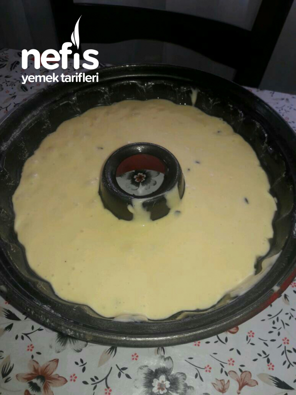 Vanilyalı Pudingli Kek Nefis Yemek Tarifleri 5792130