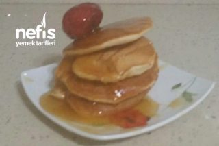 Kahvaltılık Nefis Pancakeler Tarifi