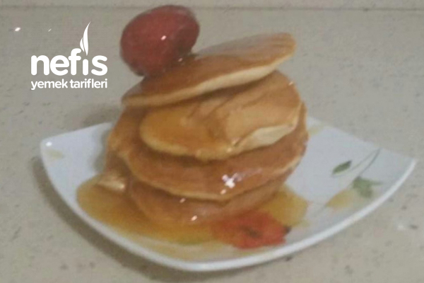 Kahvaltılık Nefis Pancakeler