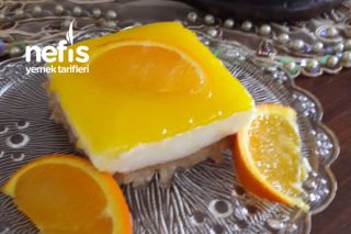 Portakallı Etimek Tatlısı Tarifi