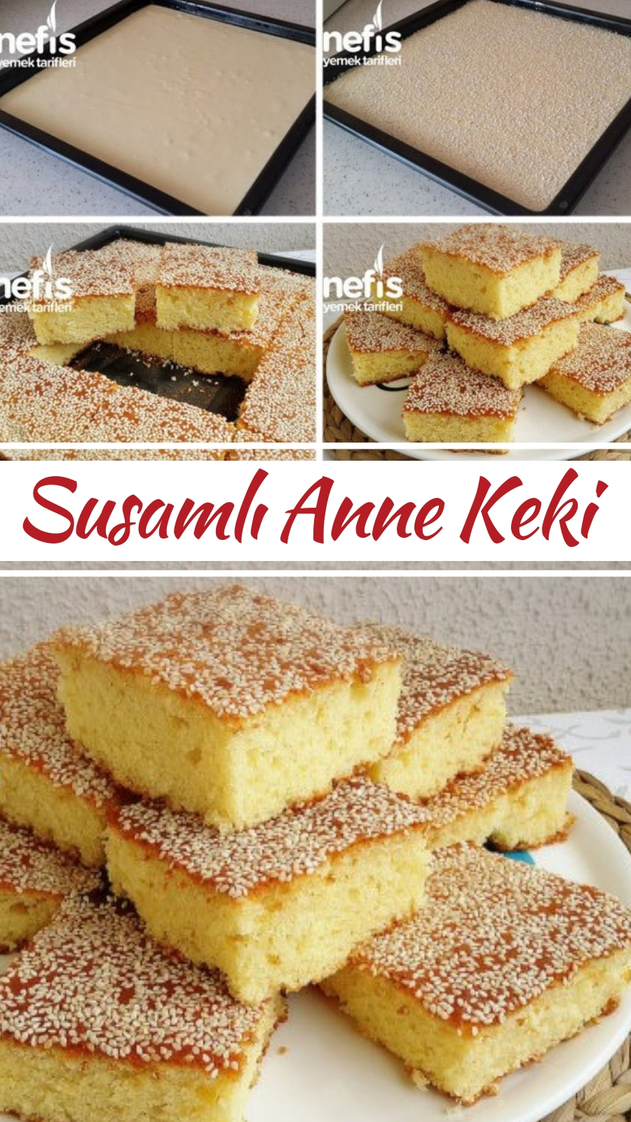 Susamlı Anne Keki Yorumları Sayfa 2 Nefis Yemek Tarifleri Elizan