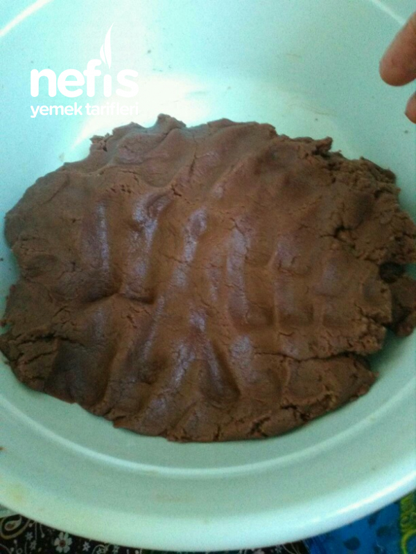 Kakaolu Islak Kurabiye (browni)