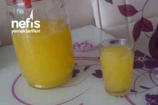 1 Limon Ve 1 Portakala Harika Limonata Tarifi