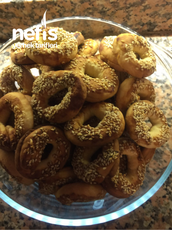 Tuzlu Şekerli Simit