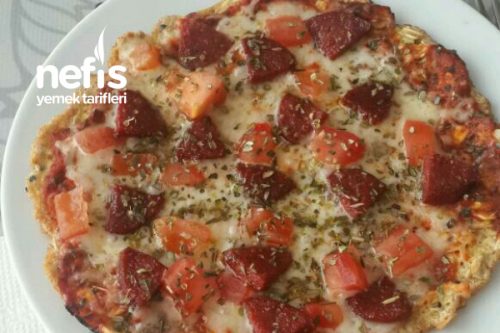 15 Dakikada Pratik Sağlıklı Pizza Tarifi