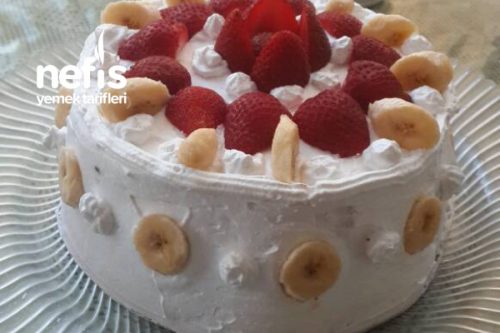 Bisküvili Kolay Yaş Pasta Nefis Yemek Tarifleri 5804379