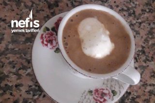 Dondurmalı Türk Kahvesi Tarifi
