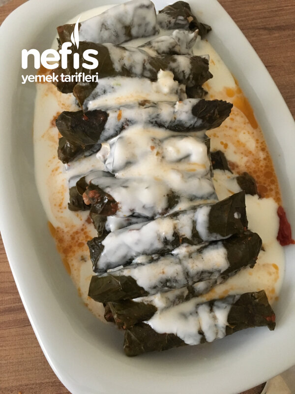 K ymal Yaprak Sarma Nefis Yemek Tarifleri 5805357
