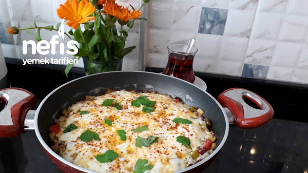 Sebzeli Omlet (haftasonu Kahvaltısının Vazgeçilmezi)