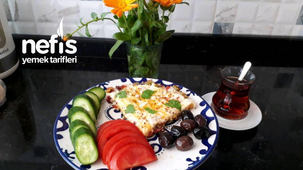Sebzeli Omlet (haftasonu Kahvaltısının Vazgeçilmezi)