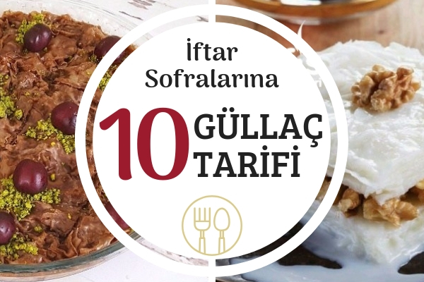 Çok Beğeni Alan Değişik Güllaç Tarifleri Tarifi Çok Beğeni Alan Değişik Güllaç Tarifleri Tarifi